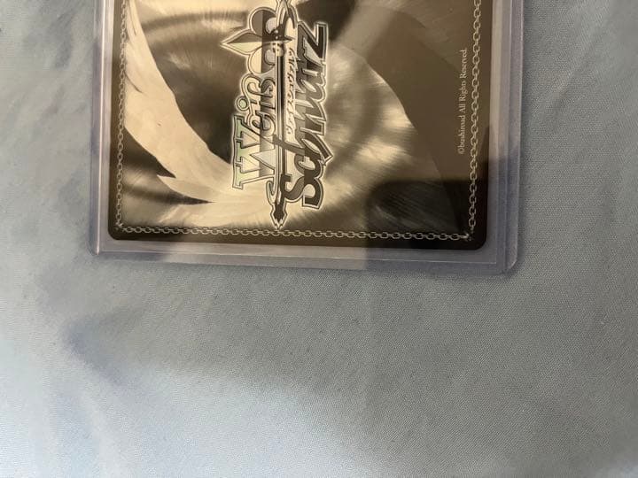 ヴァイスシュヴァルツ SAO Alicization sec