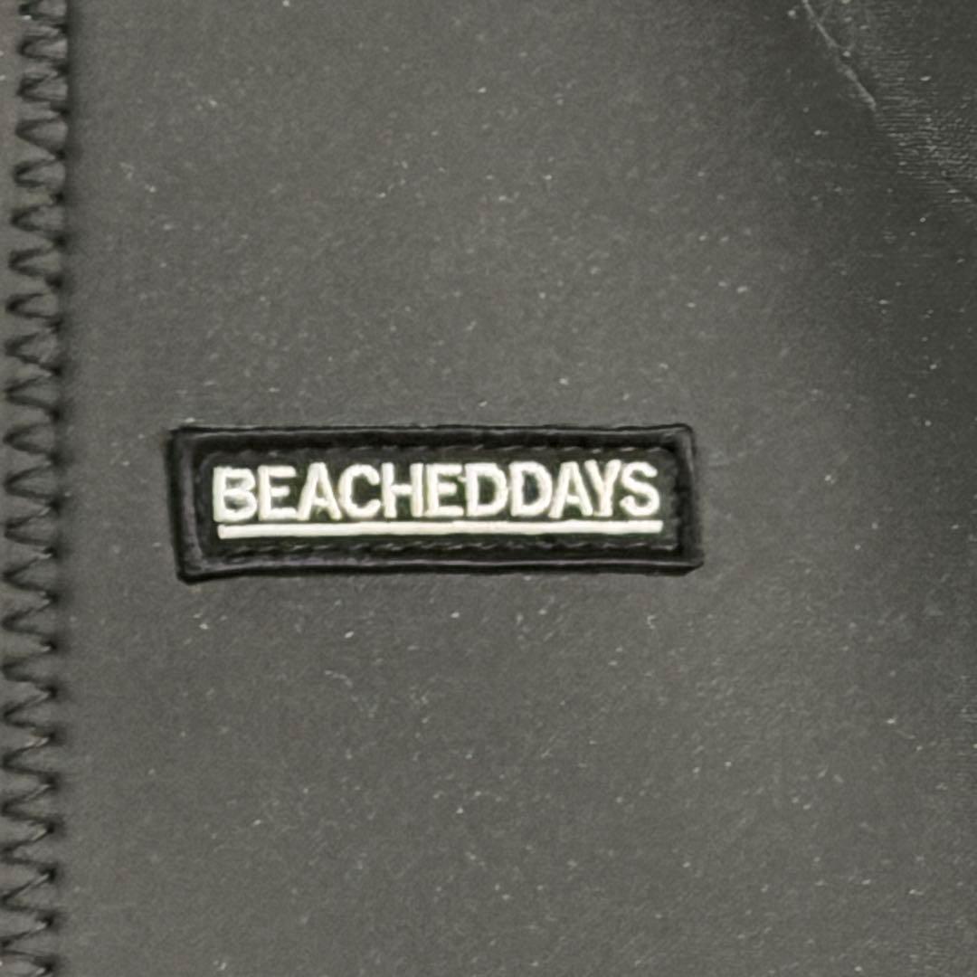 値下げ処分！日本製！B.D.ロゴパッチ 2mm 長袖スキンジャケット（L）