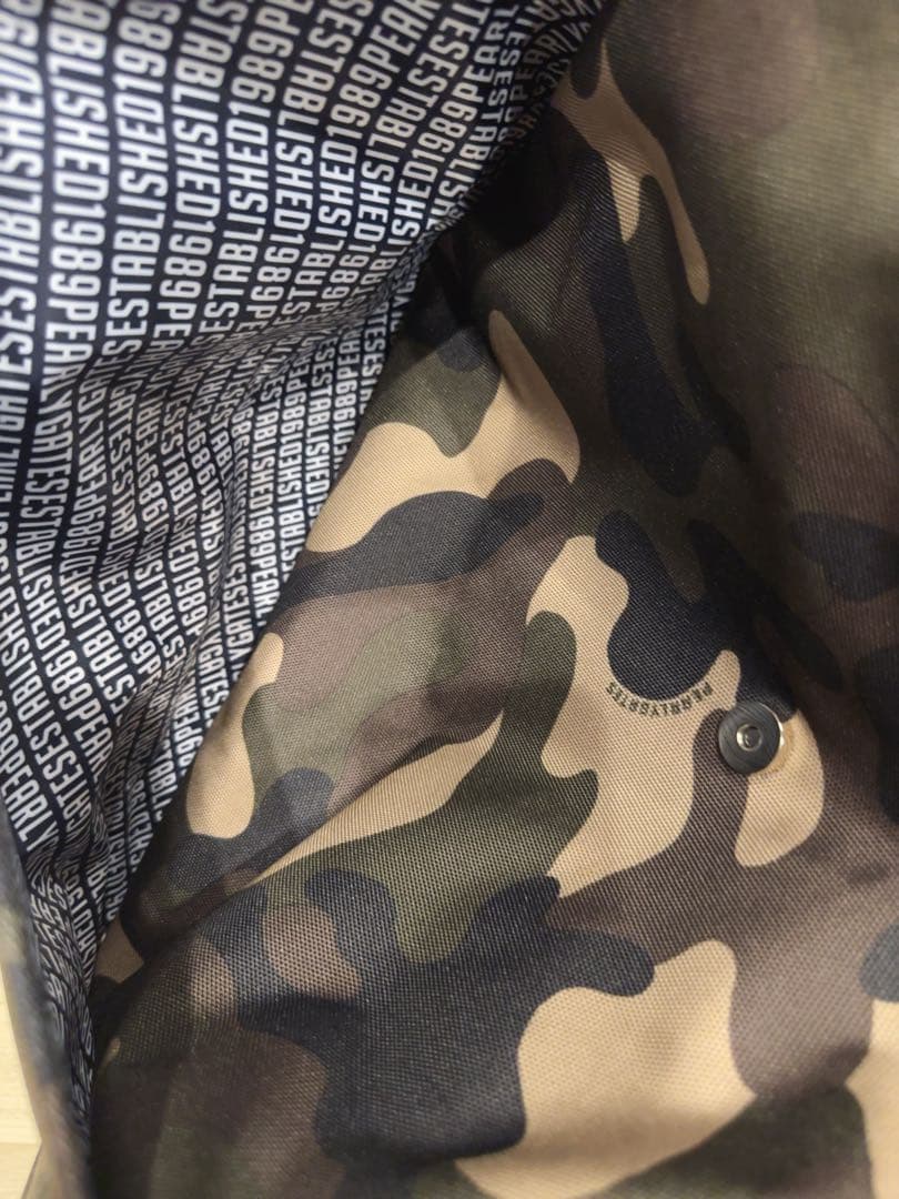 PEARLY GATES 迷彩柄 カモフラロッカーゴルフバッグ