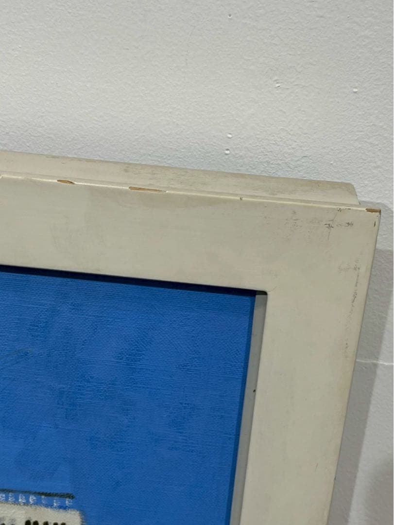 柳原良平《横浜どんたく》1983年 油彩画 15号 鑑定書付き