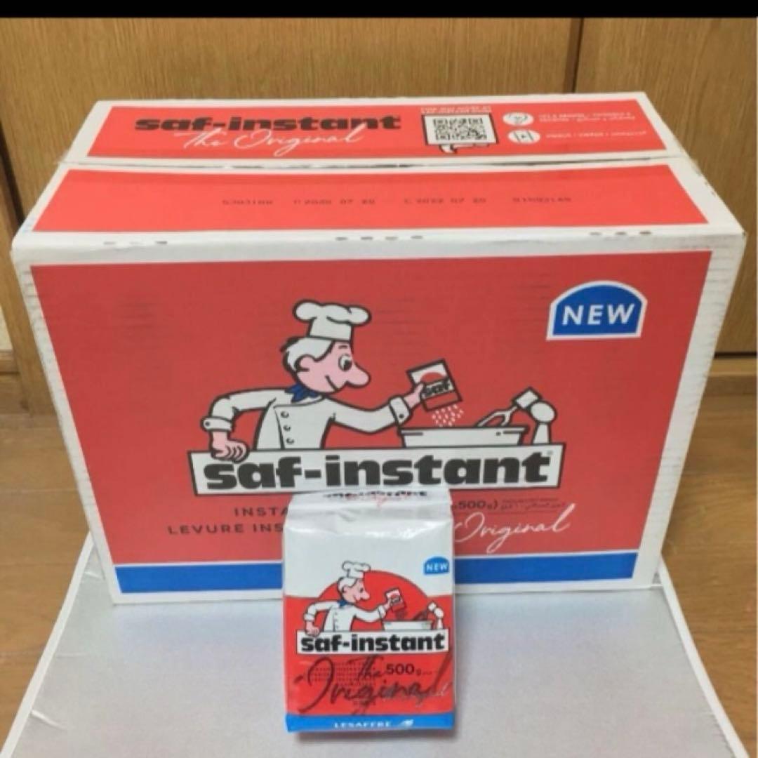 サフ インスタント ドライ イースト【1ケース20袋入り】パン ケーキ 赤サフ