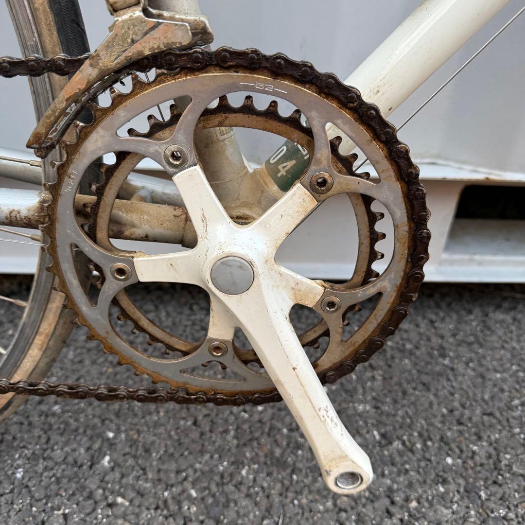 ブリヂストン製ビンテージクロモリロード RADAC 身長165-175cm