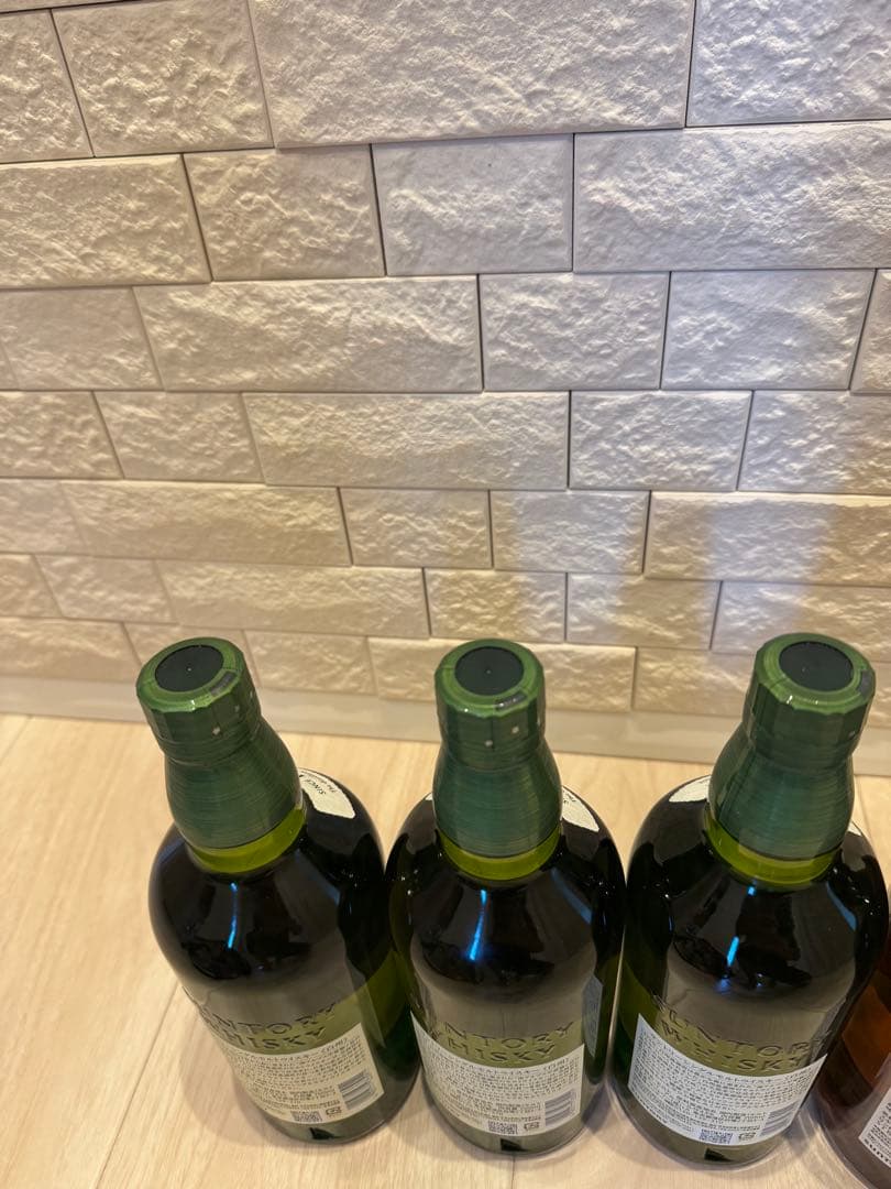 山崎　白州　ノンヴィンテージ 6本セット　各3本　レシート付属