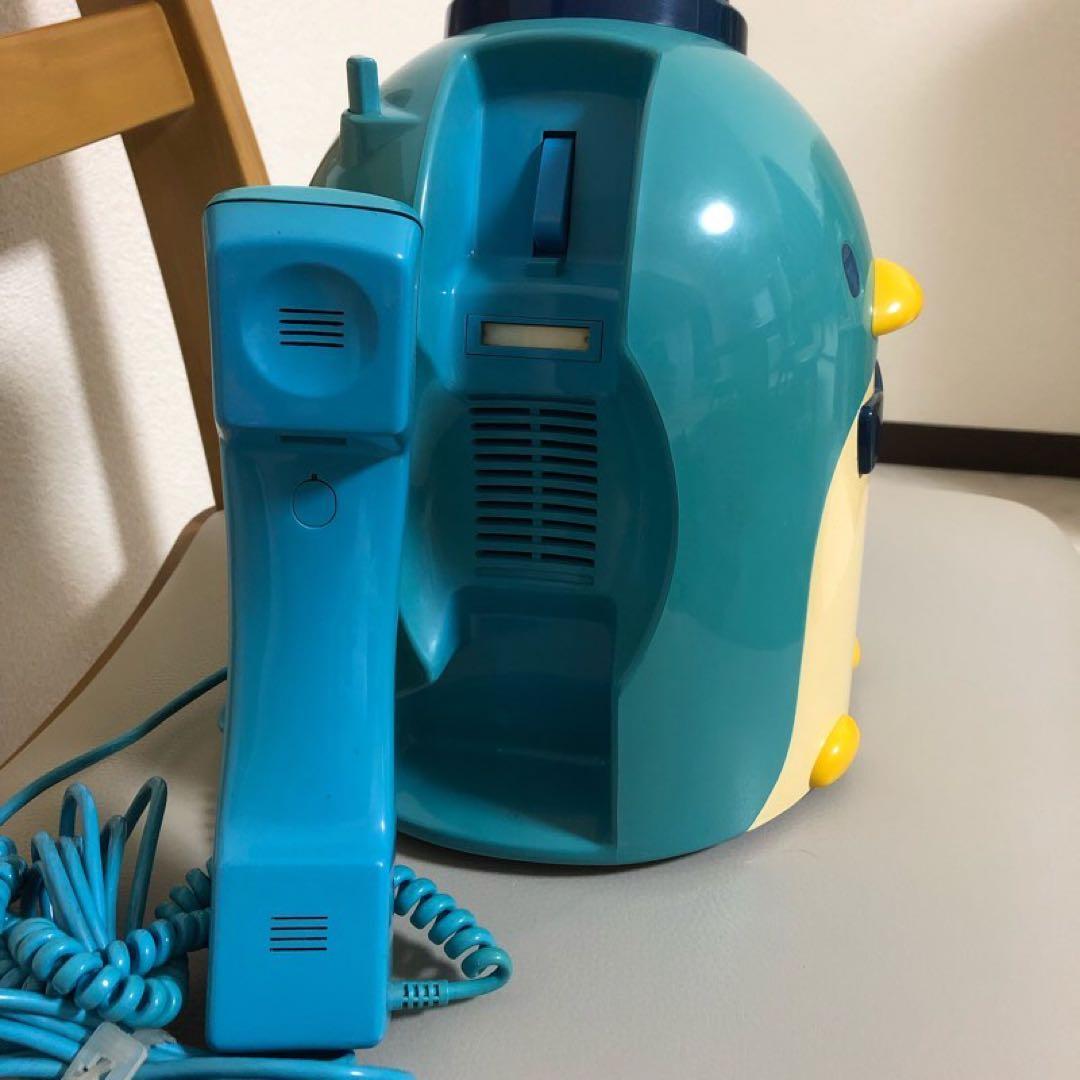 昭和　タキシードサム 電話機 当時物 昭和レトロ NEC サンリオ Sanrio