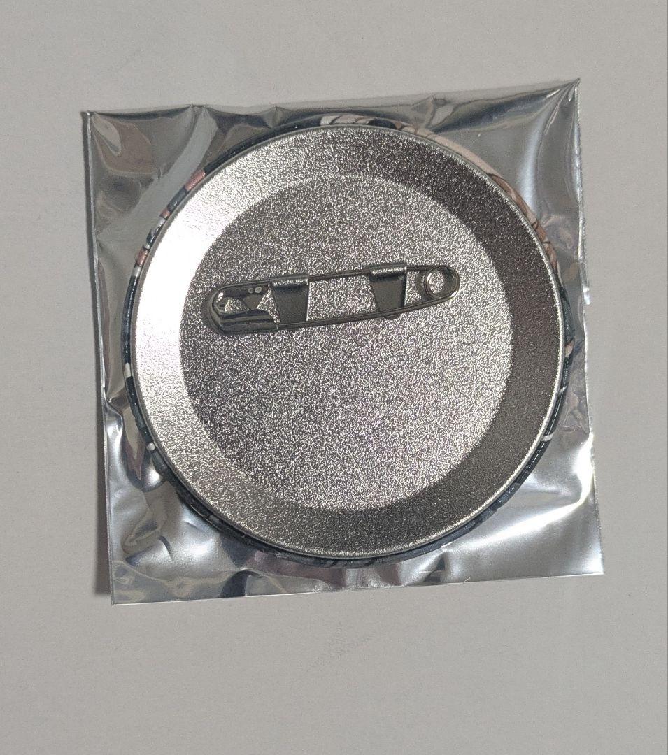 カムクライズル イラストレーター 缶バッジ