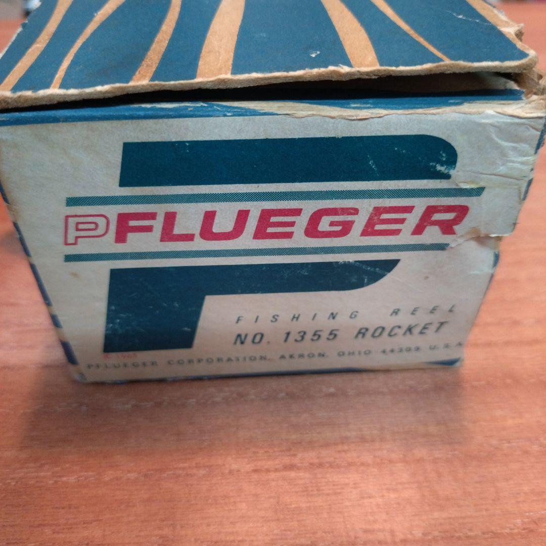 PFLUEGER 1355 ROCKET ベイトリール　オールドリール