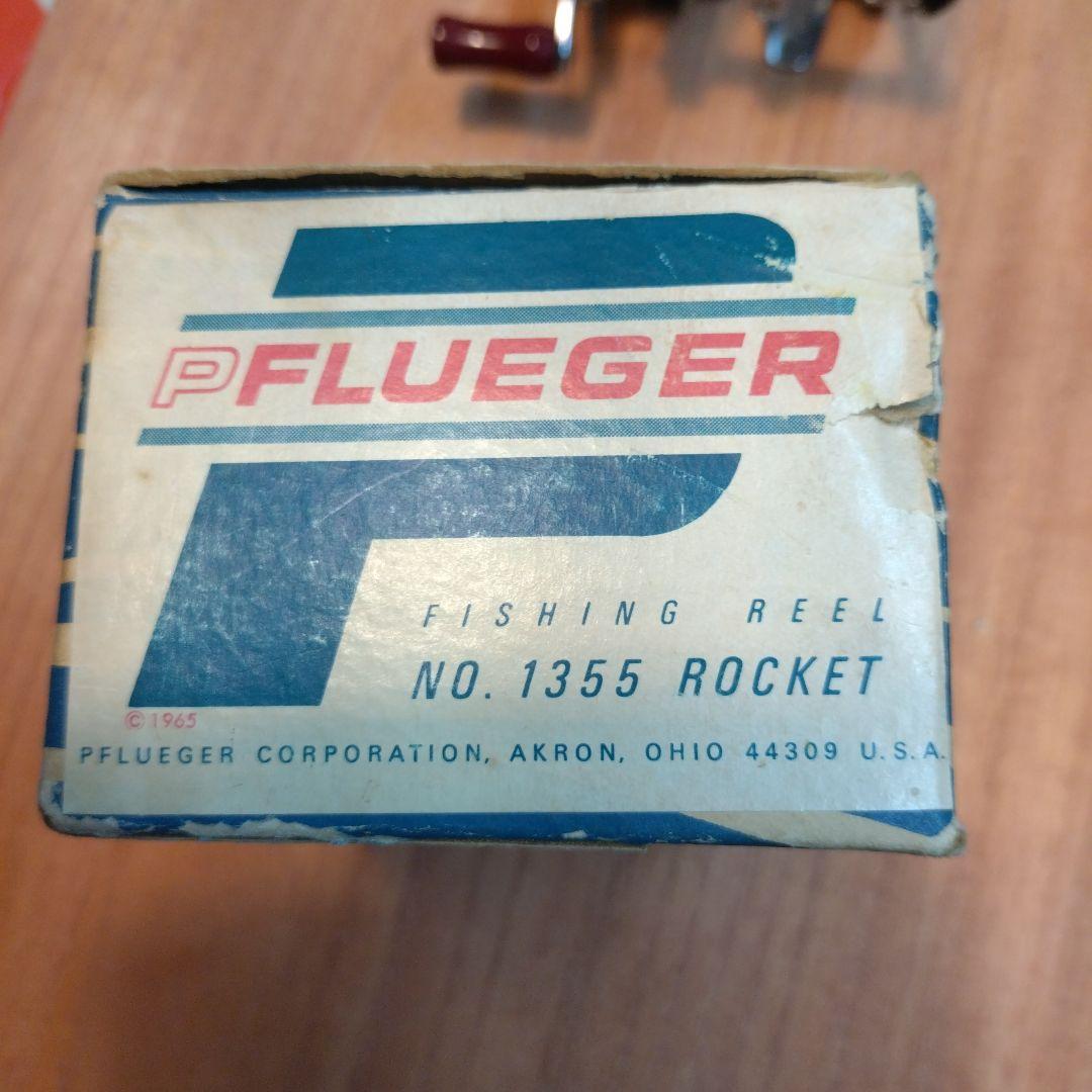 PFLUEGER 1355 ROCKET ベイトリール　オールドリール