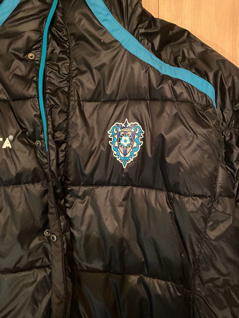 アビスパ福岡　ベンチコート(黒)　Oサイズ