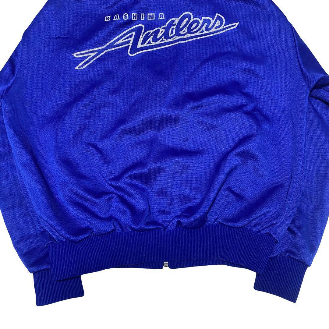 90s 鹿島アントラーズ　トラックジャケット　ミズノ　メンズO 古着