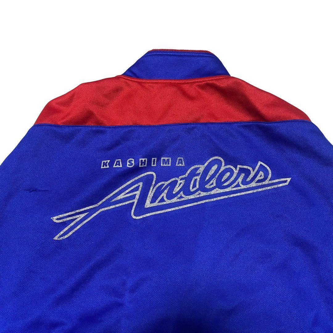 90s 鹿島アントラーズ　トラックジャケット　ミズノ　メンズO 古着
