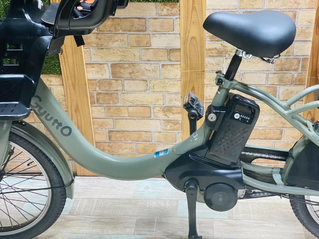 2020 ギュットクルーム 子供乗せ電動アシスト自転車 H3139