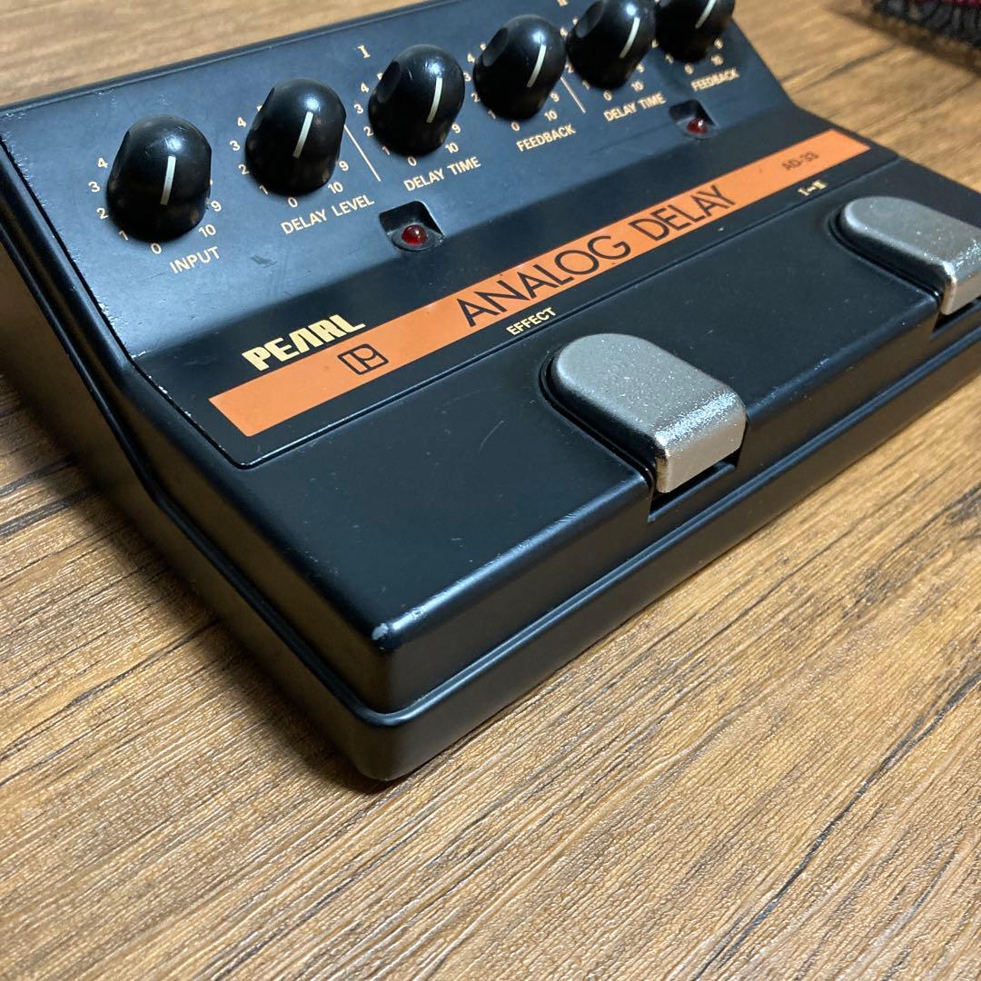 PEARL ANALOG DELAY!半ジャンク。