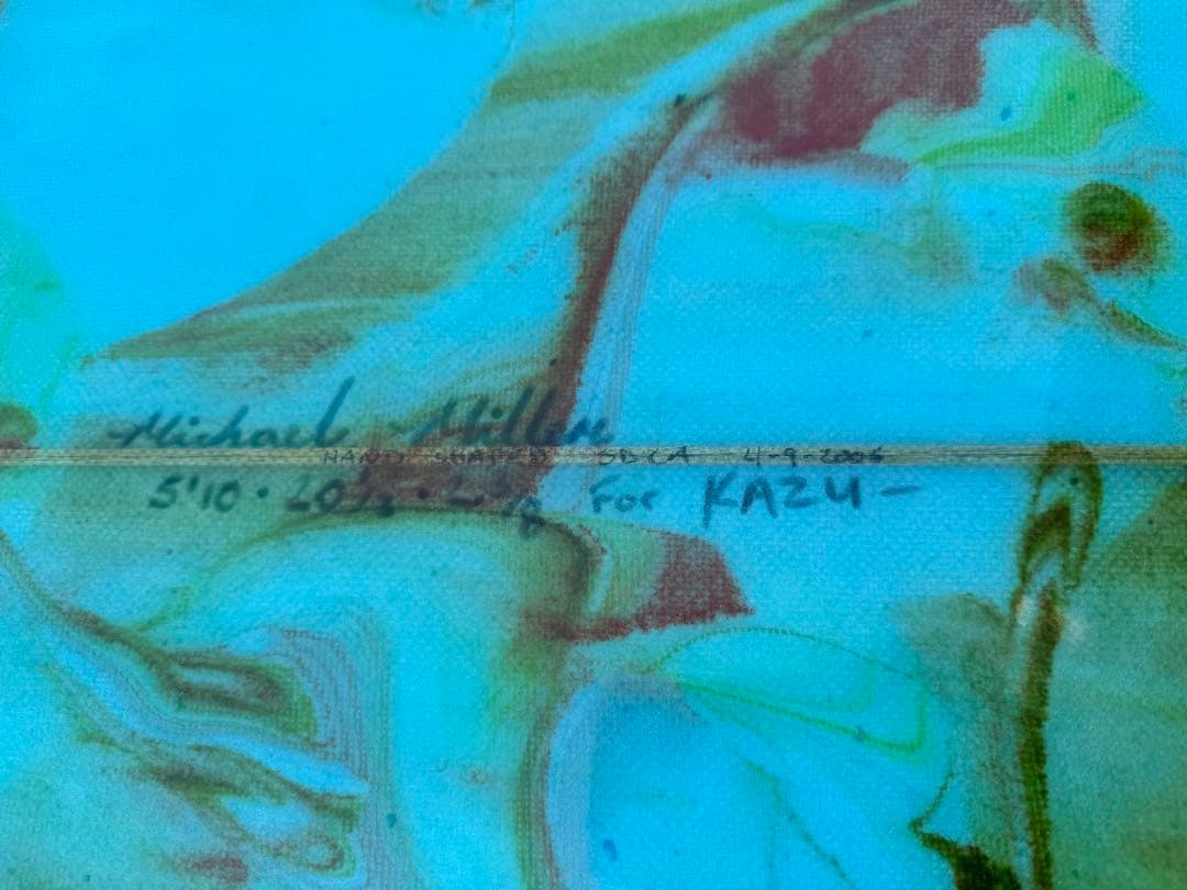 中古 MICHAEL MILLER 5’10” マイケルミラー サーフボード