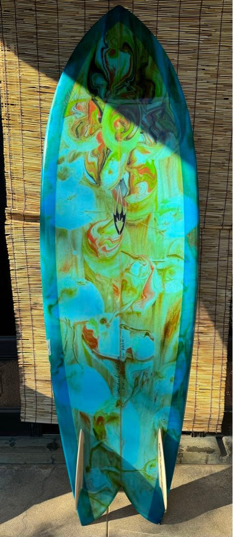 中古 MICHAEL MILLER 5’10” マイケルミラー サーフボード