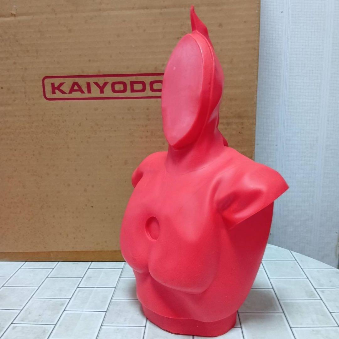 貴重　ウルトラマンKAIYODOハイパーソフトビニールモデルシリーズ４