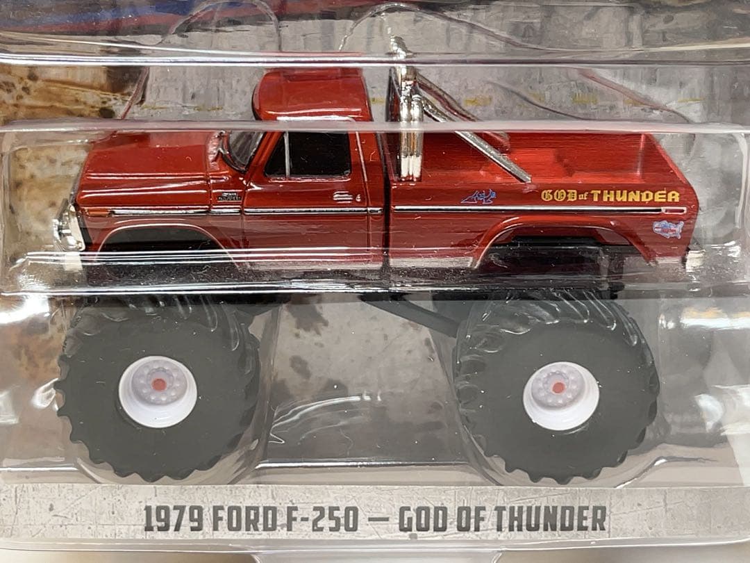 GREENLIGHT　KINGS OF CRUNCH 入手困難な3台まとめ