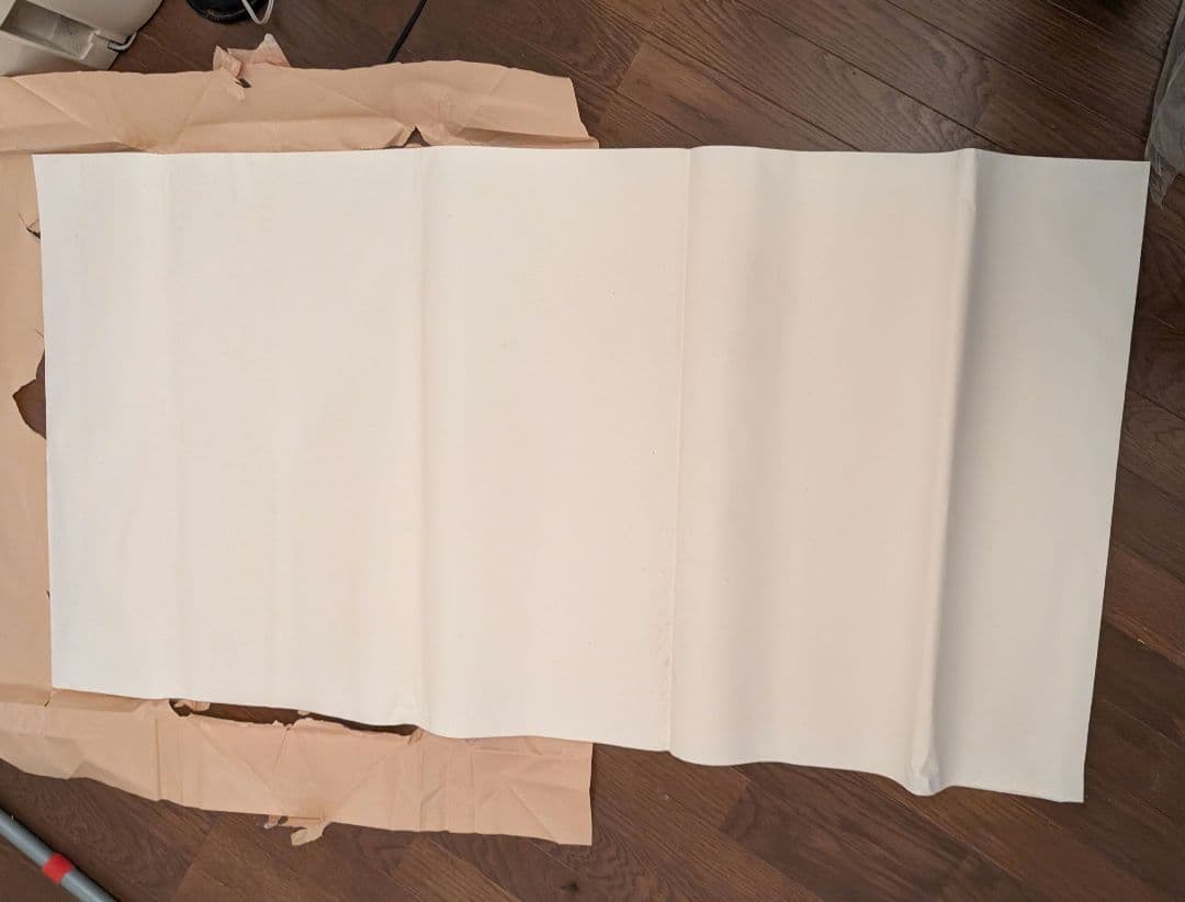 画仙紙・ 伝統工芸品「手漉き和紙」 風林火山1985年製　90枚入全紙