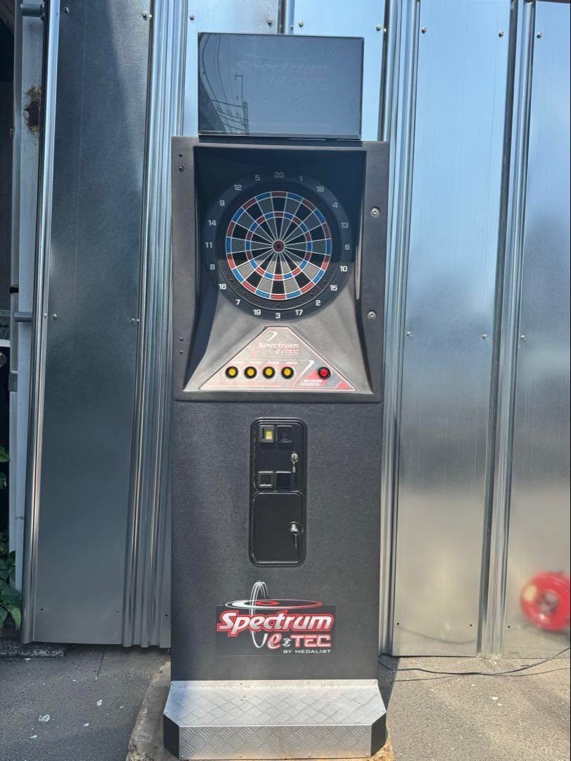 【配送料込】メダリスト　Spectrum e-TEC ダーツマシン　業務用ダーツ