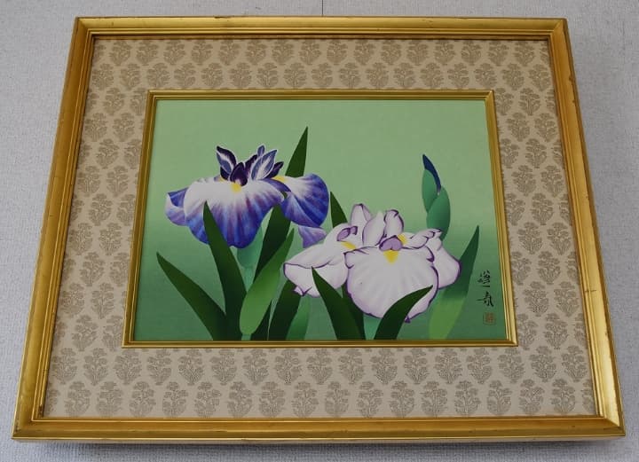 文化勲章受章作家：山口蓬春・日本画真作保証厳選作品