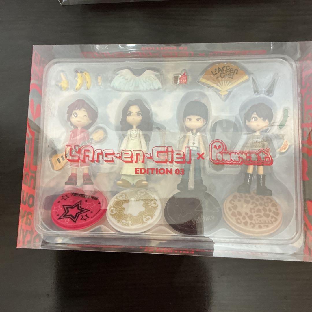 L'Arc〜en〜Ciel✖️ピンキーストリート 2種類