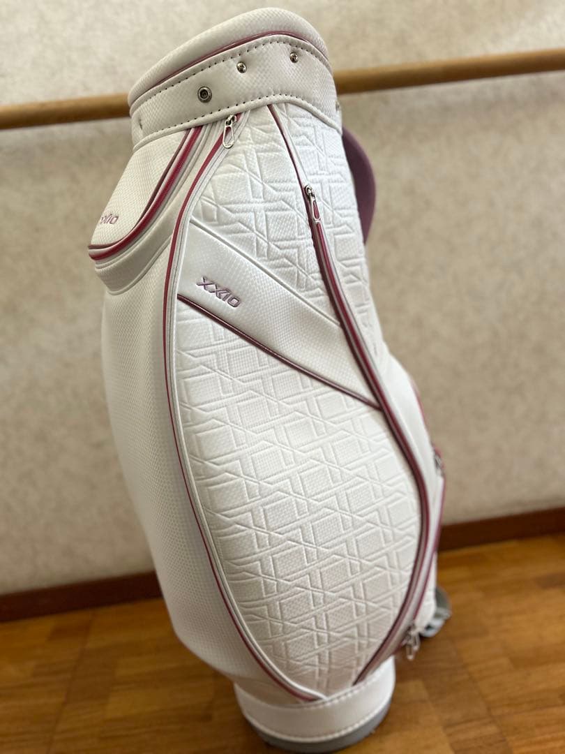 ゼクシオ xxio ゴルフバッグ キャディバック 新古品 美品 送料込