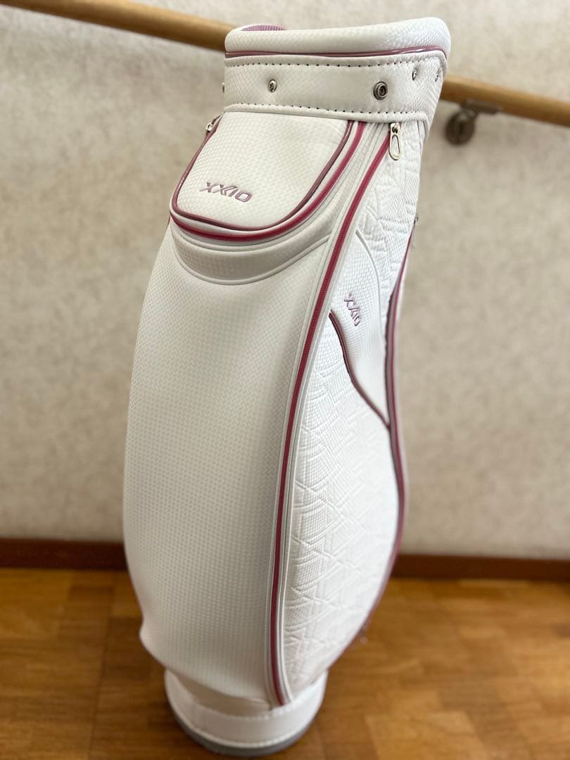 ゼクシオ xxio ゴルフバッグ キャディバック 新古品 美品 送料込