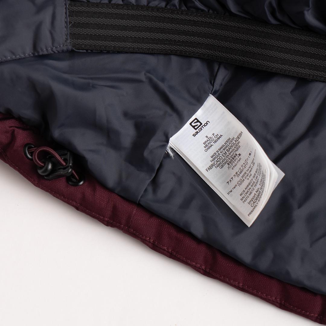 サロモン SALOMON スキーウェア レディース EDGE JACKET W