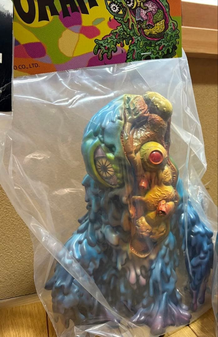 ヘドラ　ソフビ　モンスターマインドトイズ　解剖ヘドラ　希少品　27センチ