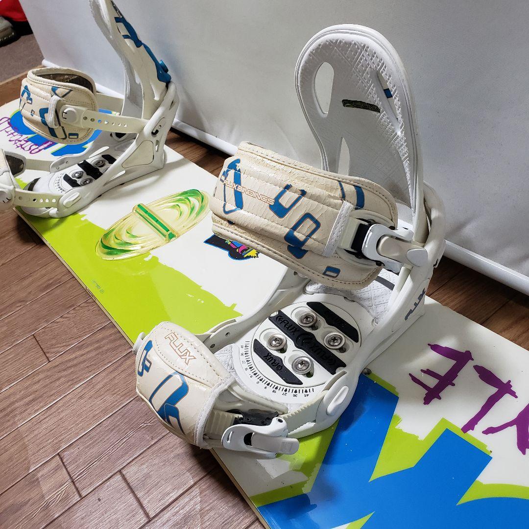 STEPCHILD FLUX 153cm フリースタイルボード