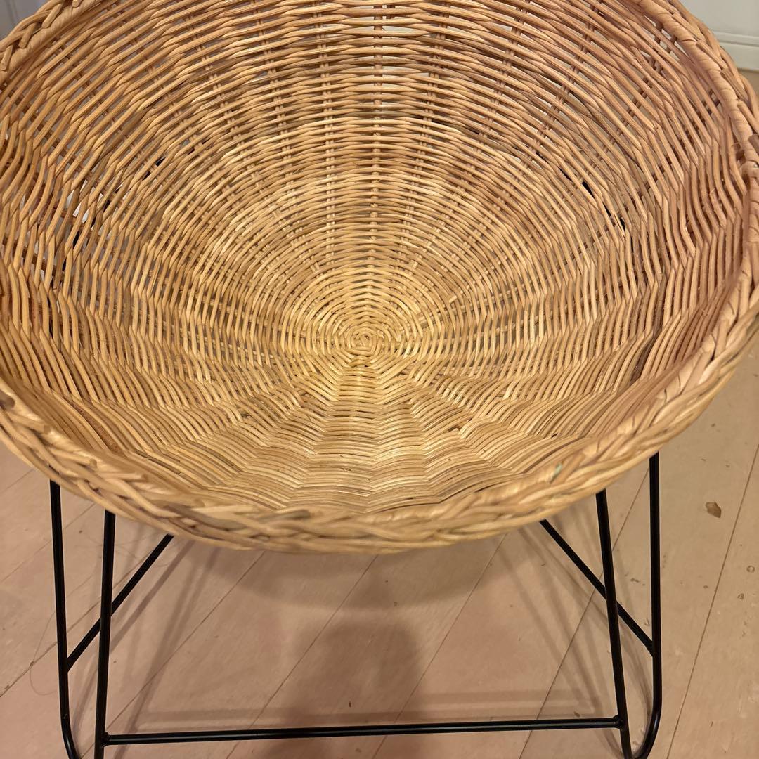 オルネコ・アイアンレッグラタンチェア