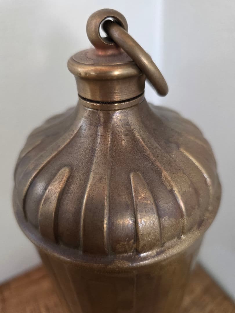 教*授様 激レア　ビンテージ　給油缶　ビンテージストーブ　真鍮製　ドイツ製