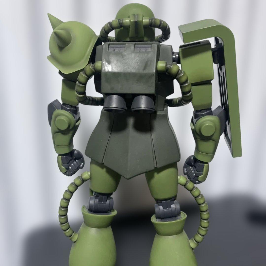 【癒し】ジャンボグレード量産型ザクⅡ初期タイプ　　ジャンク品の出品です。