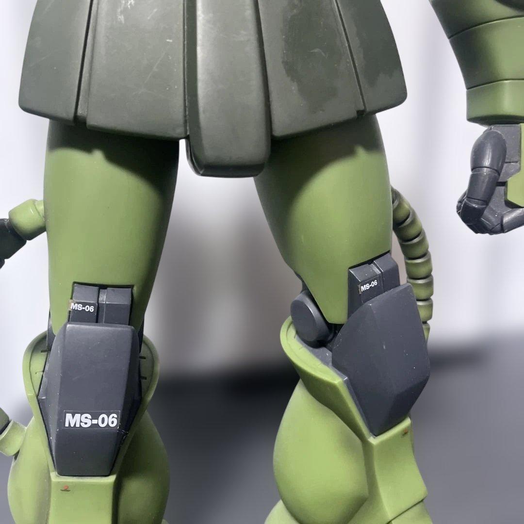 【癒し】ジャンボグレード量産型ザクⅡ初期タイプ　　ジャンク品の出品です。