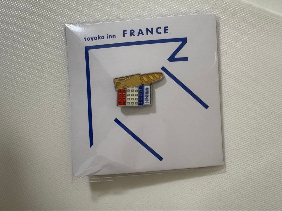 東横イン　Toyoko Inn フランス ピンバッジ