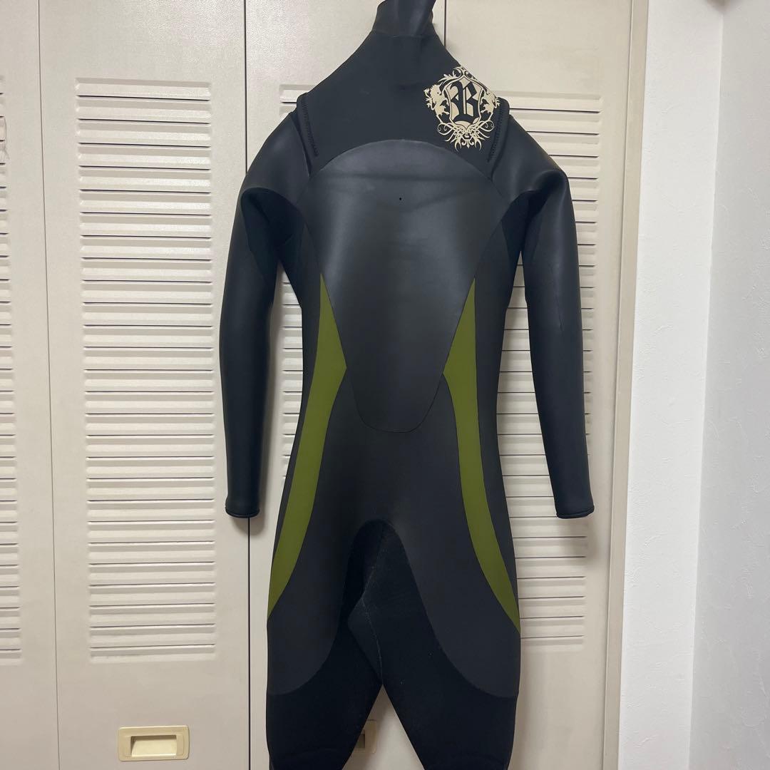 フルオーダーウエットスーツ5ミリ BEWET
