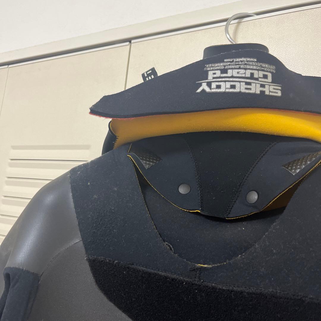 フルオーダーウエットスーツ5ミリ BEWET