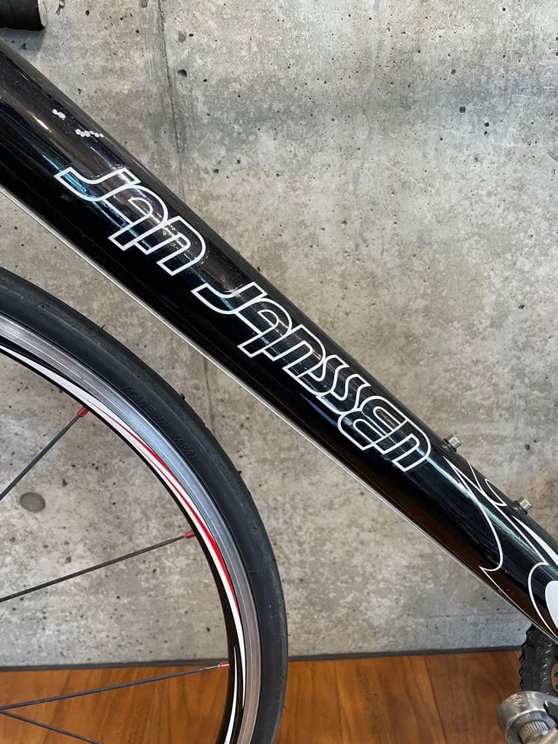 レア！Jan Janssen ロードバイク700C ブラックレッド引き取り限定