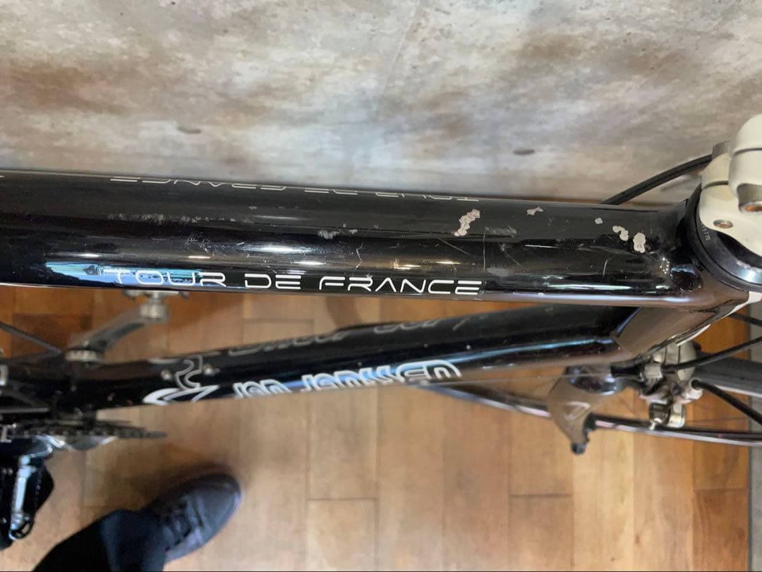 レア！Jan Janssen ロードバイク700C ブラックレッド引き取り限定