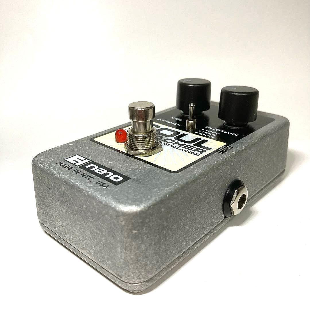 electro harmonix SOUL PREACHER コンプ