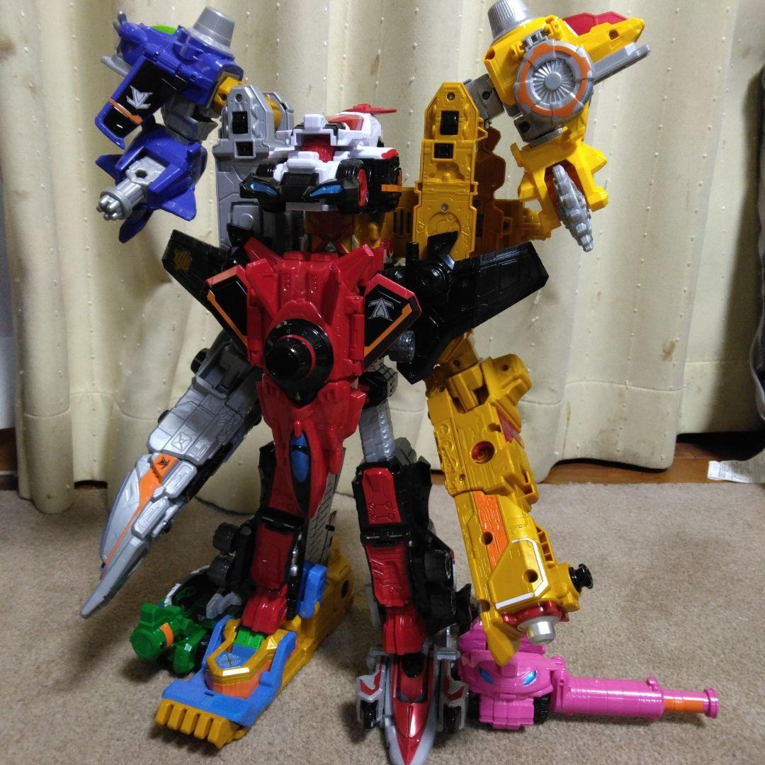 グットクルカイザー　vsx ルパンレンジャー　パトレンジャー　ロボ