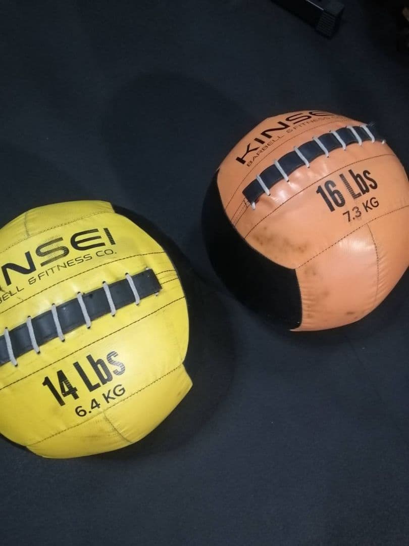 KINSEI メディシンボール　2個セット