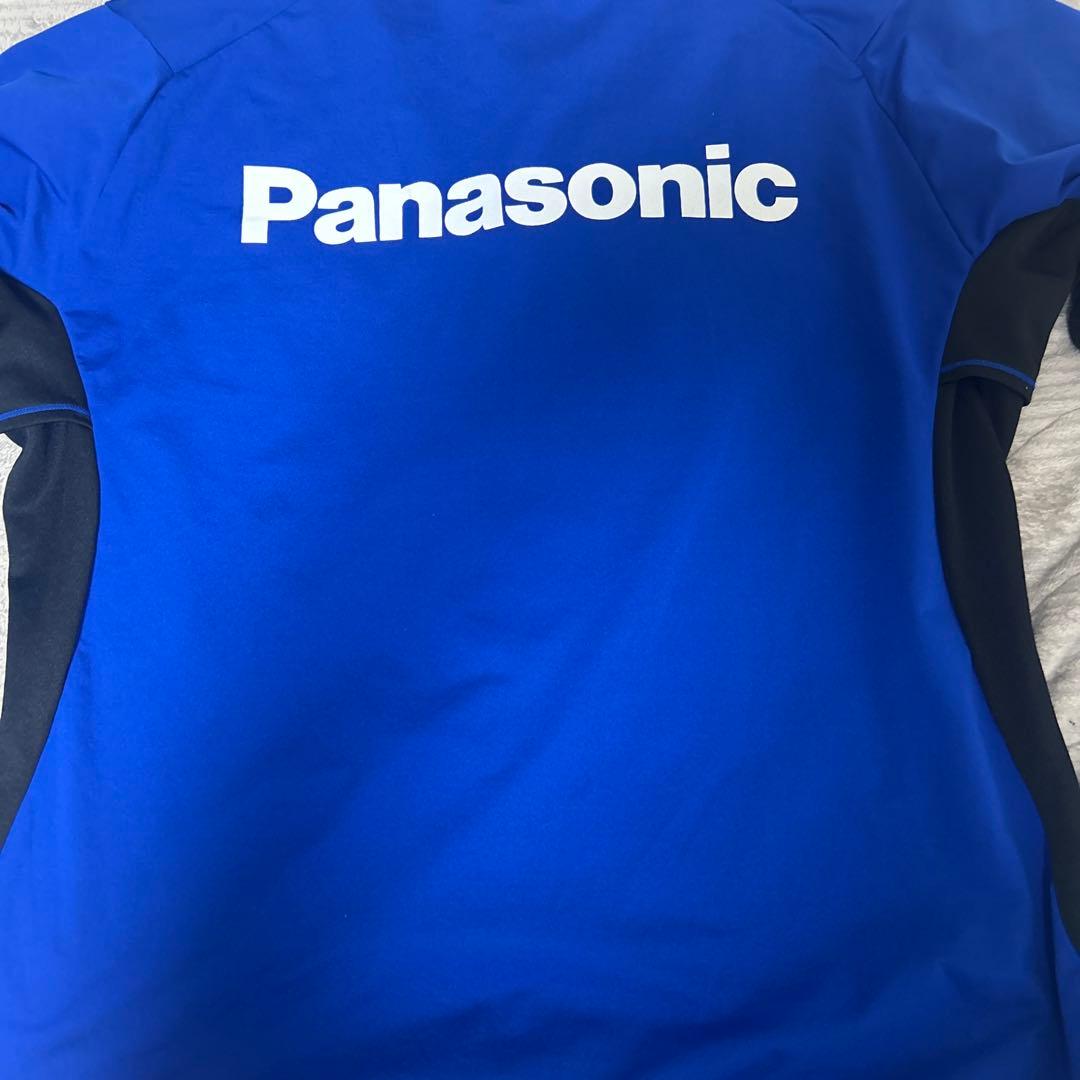 パナソニックパンサーズ/現大阪ブルテオン 練習用長袖Tシャツ