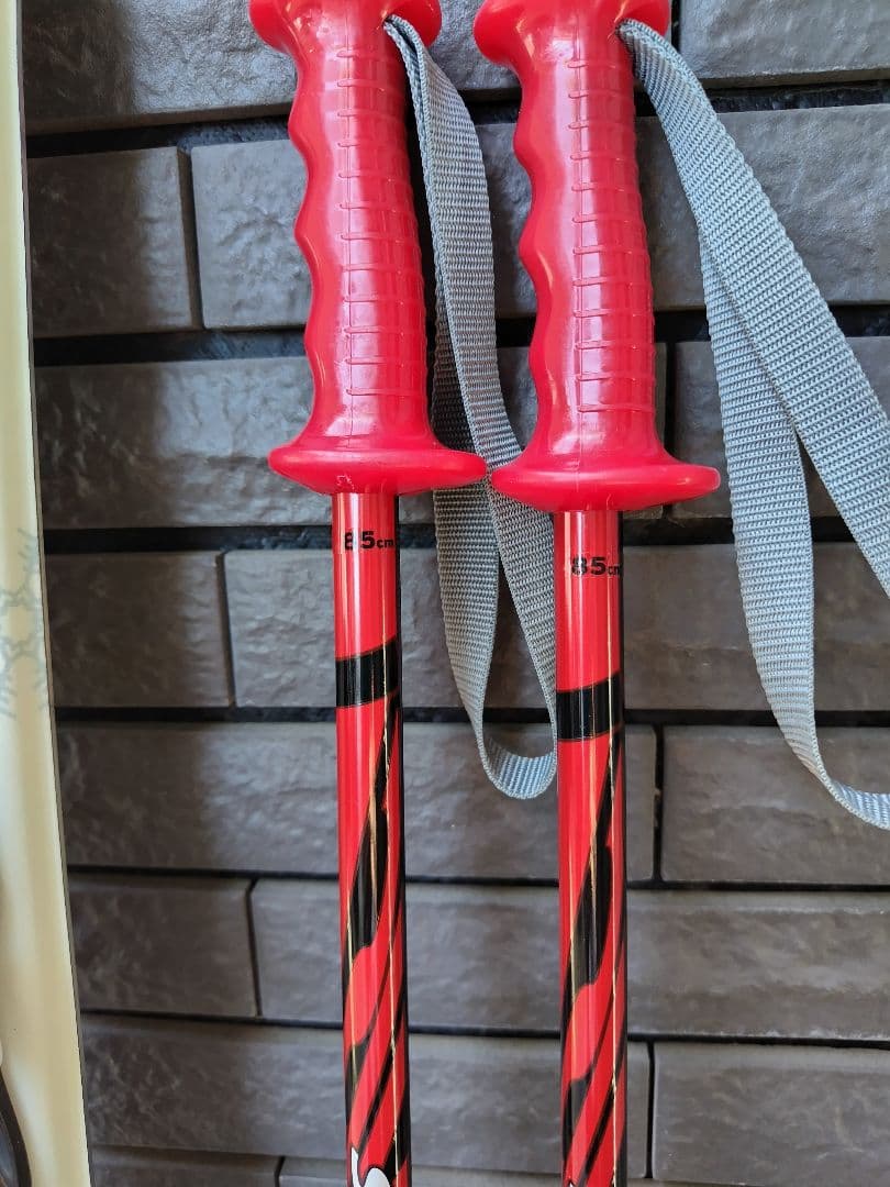 ■SWALLOW■子供用スキーセット■120cm/20.0cm■スキーケース付