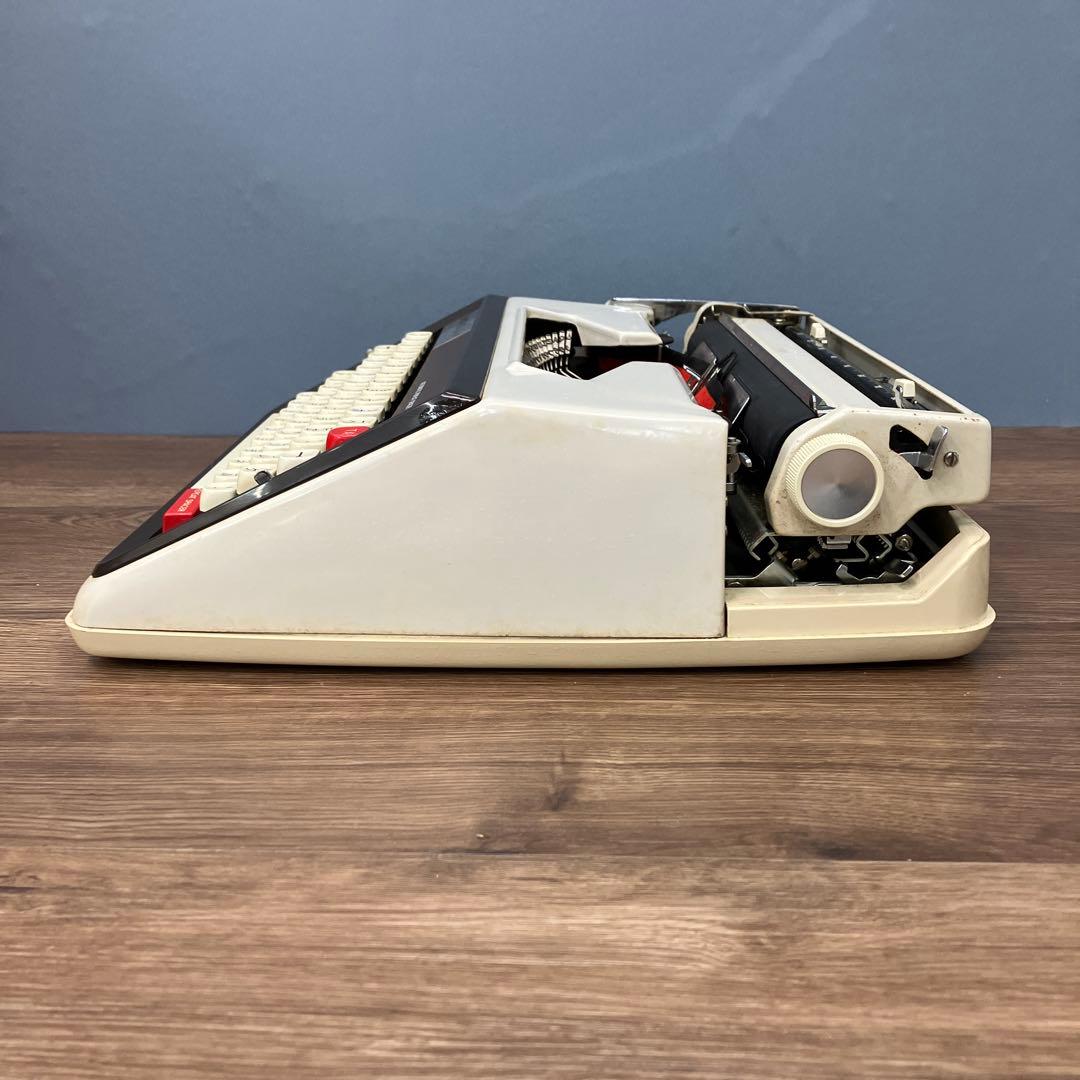 B-5 昭和レトロ 希少 カタカナ打機 BROTHER タイプライター