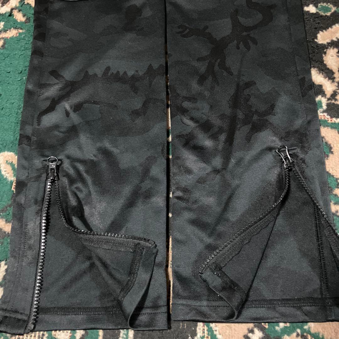 PUMA VANQUISH ジャージ　L セットアップ　カモ柄　ブラック