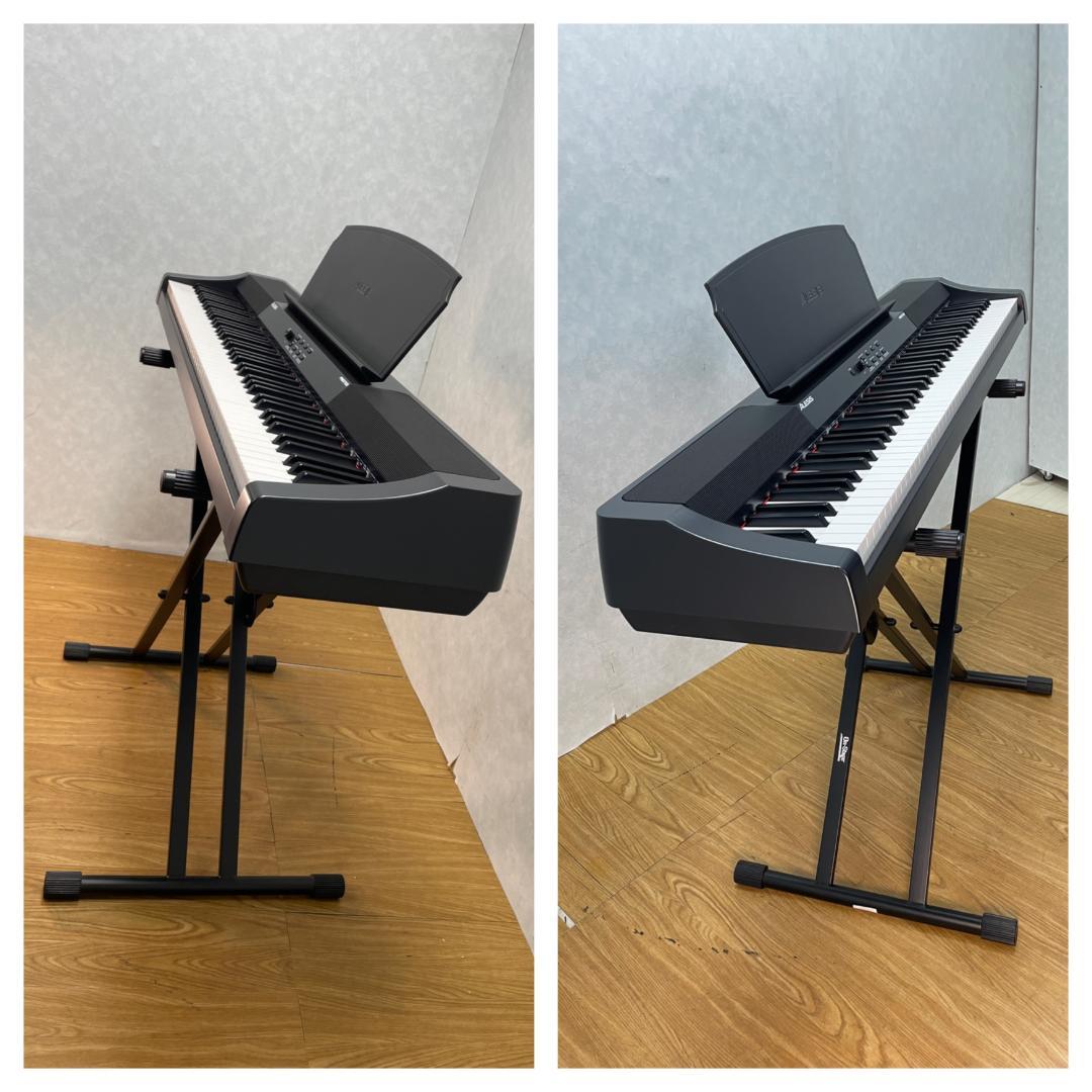 Y♢891 ALESIS 電子ピアノ PRESTIGE　美品！　スタンド付き
