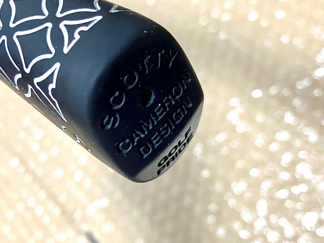 スコッティキャメロン ファントム 7.5 34インチヘッドカバー付き　パター