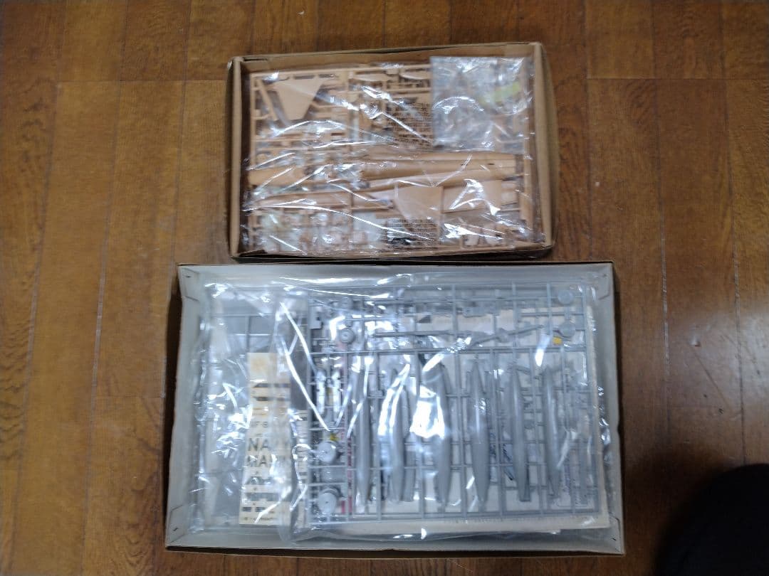 航空機モデルキットセット