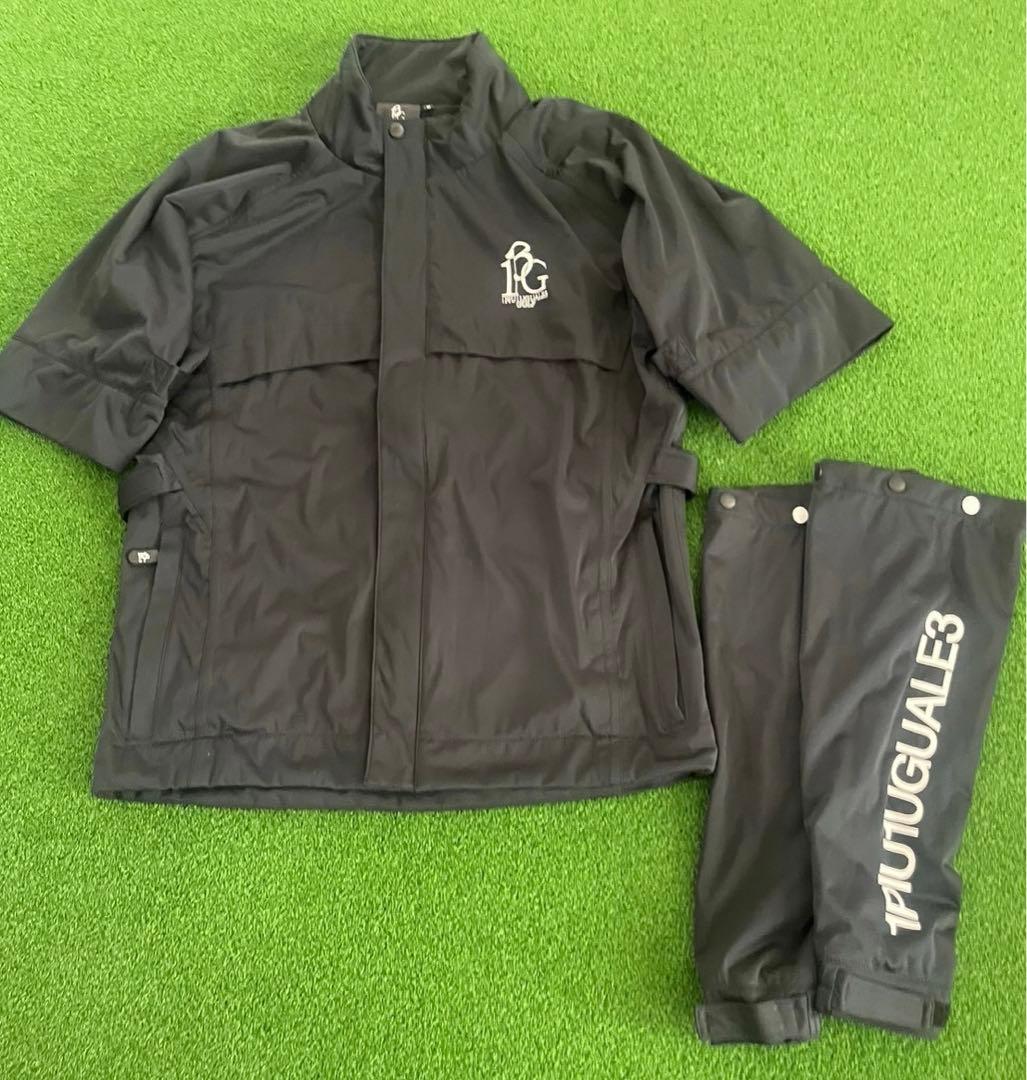 1piu1uguale3 ウノピュウ　ゴルフ　レインウェア　サイズ3