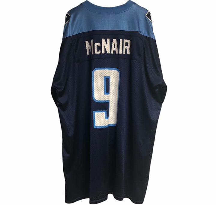 激美品　NFL リーボック　テネシー　TITRNS ゲームシャツ　McNAIR
